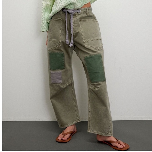 We The Free Moxie Pull On Barrel Jean - Picture 3 of 10